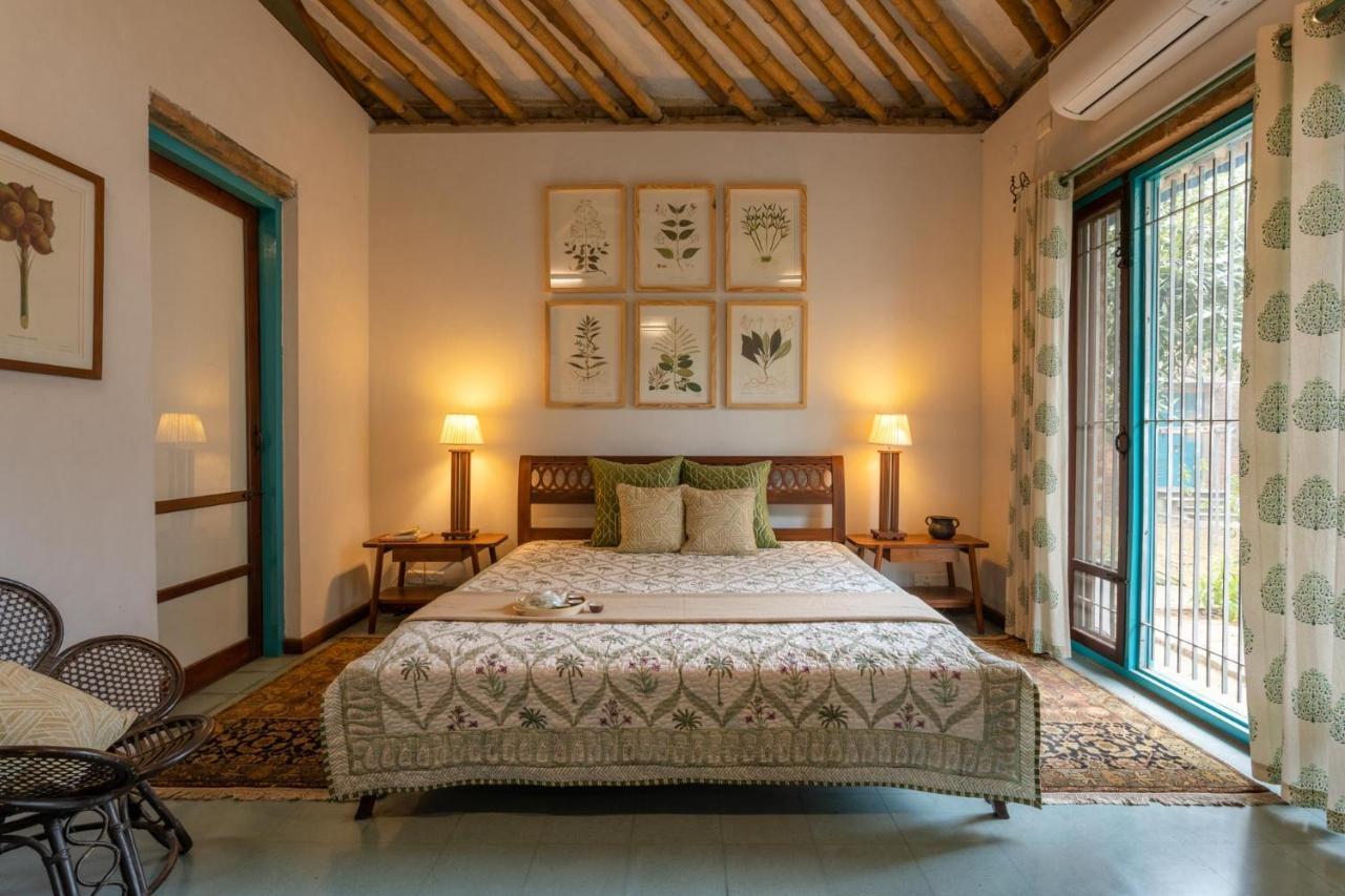 Lohonostays Bamboo House Sadhrana Bagh Гургаон Экстерьер фото